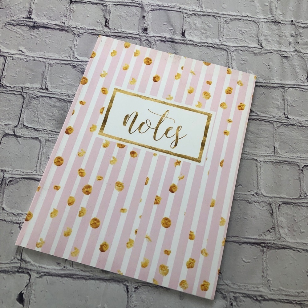 Papeterie‎ Bleu yearlong pink notebook New!